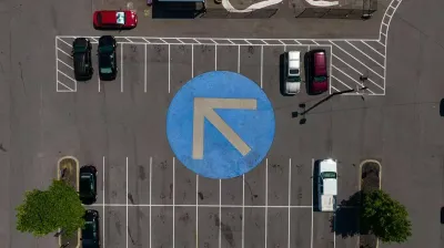 Downtown Eau Claire parking lot with professional enforcement system.